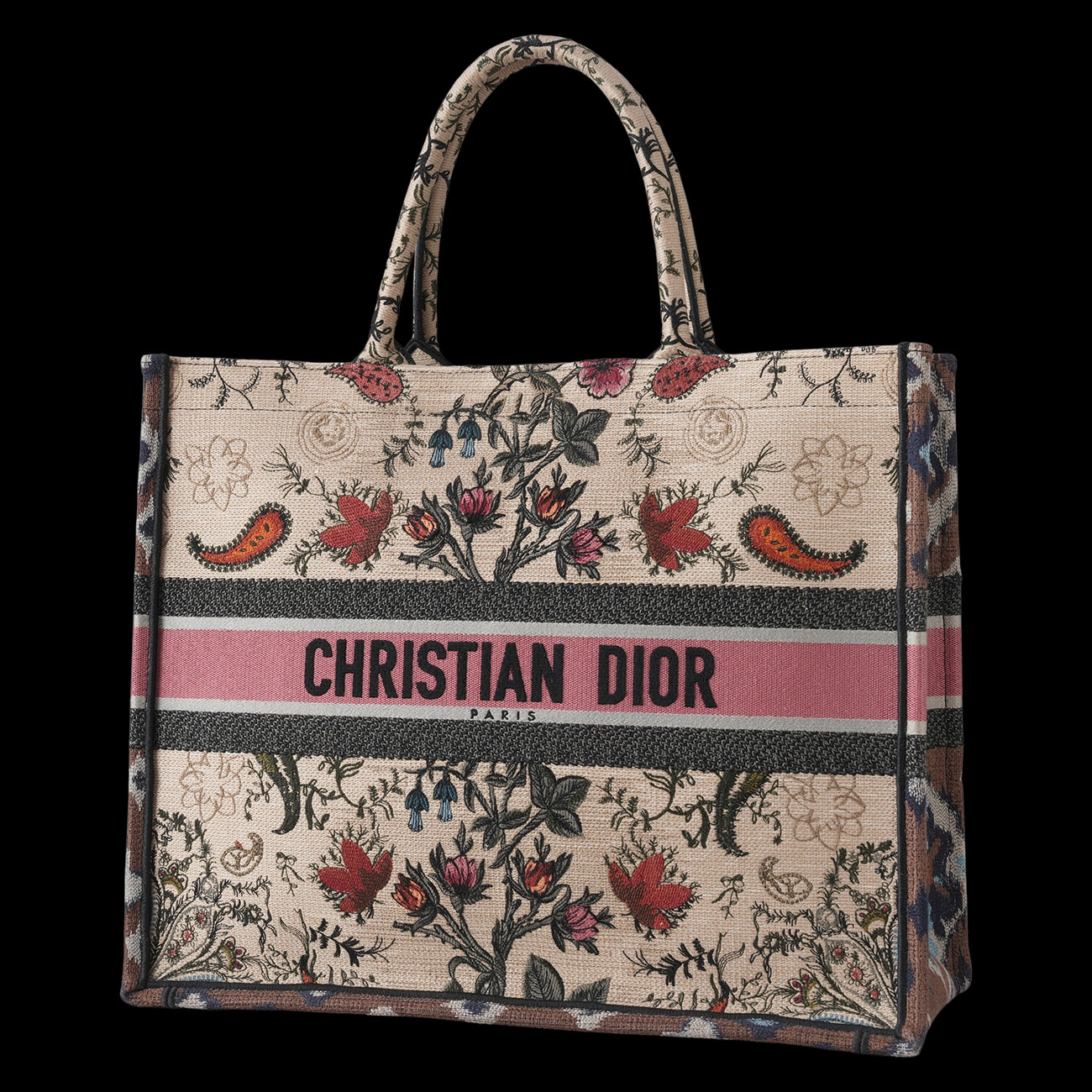 CHRISTIAN DIOR(USED)디올 북토트 라지
